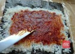 韩式辣酱寿司的做法图解7