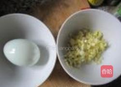 咸蛋毛蟹炒年糕的做法图解5