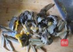 咸蛋毛蟹炒年糕的做法图解6