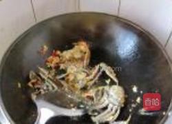 咸蛋毛蟹炒年糕的做法图解8