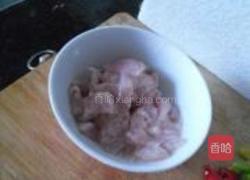 煸炒酸扁豆的做法图解3