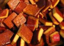 清炒二豆的做法图解3