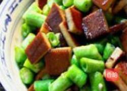 清炒二豆的做法图解5