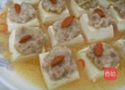 清蒸枸杞豆腐方的做法图解3