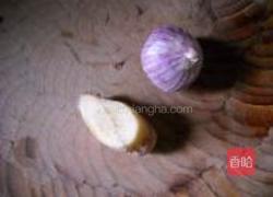 凉拌枸杞尖的做法图解3