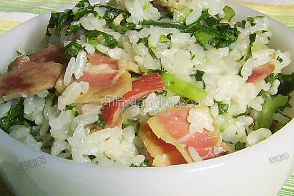 咸肉菜饭