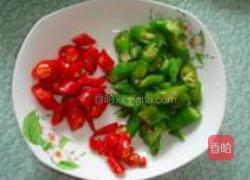 酸豆角烧鸭的做法图解4