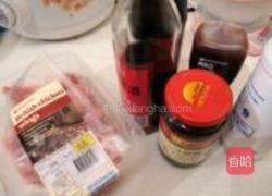 叉烧鸡翅的做法图解1