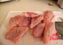 叉烧鸡翅的做法图解2