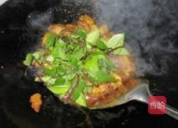 三杯鸡的做法图解8