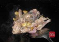 三杯鸡的做法图解3