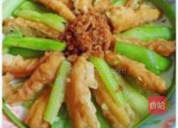 油条丝瓜的做法图解9