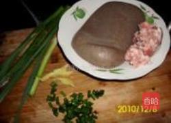 肉末魔芋的做法图解1