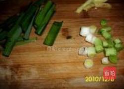 肉末魔芋的做法图解2