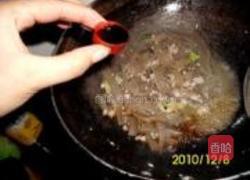 肉末魔芋的做法图解8