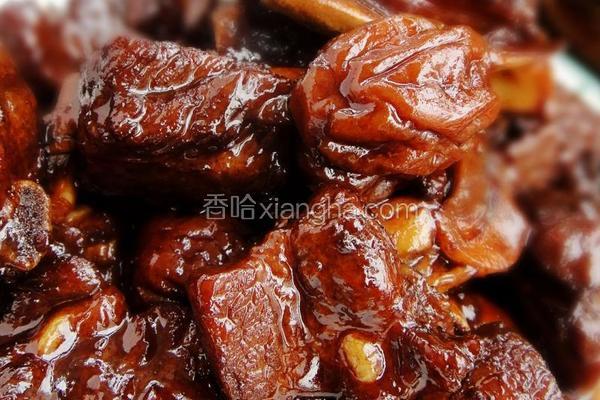 话梅烧排骨
