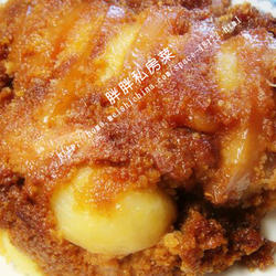 土豆粉蒸肉的做法[图]