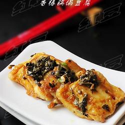 香椿锅塌豆腐的做法[图]