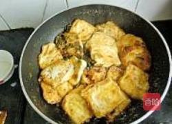 香椿锅塌豆腐的做法图解15