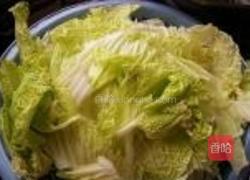 蒜香白菜叶的做法图解1