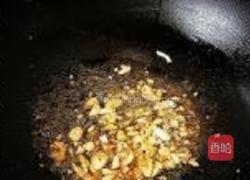 蒜香白菜叶的做法图解3