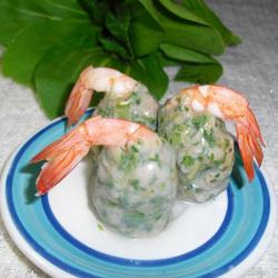 荠菜虾球的做法[图]