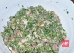 荠菜虾球的做法图解4