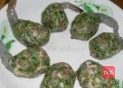 荠菜虾球的做法图解6