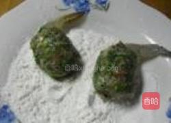 荠菜虾球的做法图解7