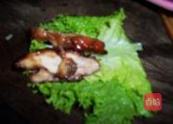 照烧鸡腿生菜卷的做法图解12
