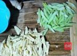 姜汁拌腐竹的做法图解2