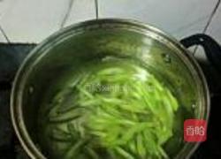 姜汁拌腐竹的做法图解3