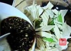 姜汁拌腐竹的做法图解8