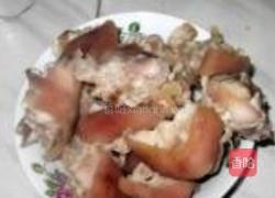 红烧猪脚的做法图解2