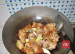 红烧猪脚的做法图解6