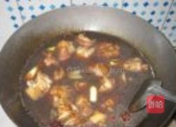 红烧猪脚的做法图解7