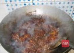 红烧猪脚的做法图解9