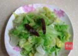 炝拌绿甘蓝的做法图解5