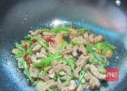 鲜辣椒炒腰花的做法图解11