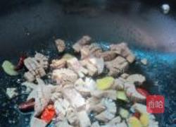 鲜辣椒炒腰花的做法图解8