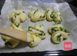 黑椒葱香面包的做法图解17