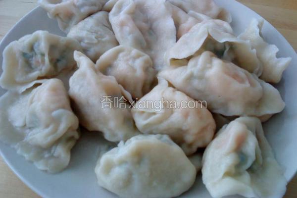 五鲜馅饺子