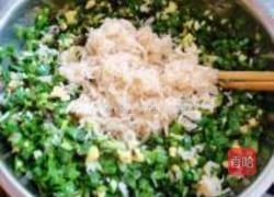 韭菜虾皮鸡蛋水饺的做法图解8