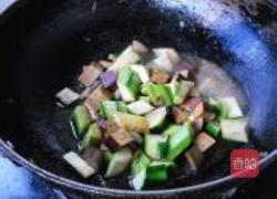 豆干煸炒丝瓜丁的做法图解9