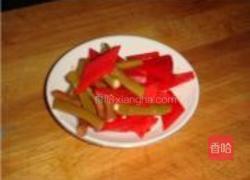 酸辣腰花的做法图解5