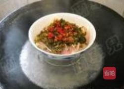 雪菜蒸鱼豆腐的做法图解10