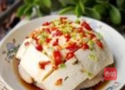 雪菜蒸鱼豆腐的做法图解16