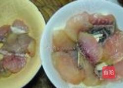 雪菜蒸鱼豆腐的做法图解6