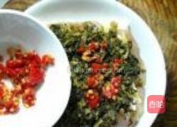 雪菜蒸鱼豆腐的做法图解9