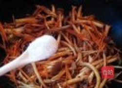 酱香茶树菇的做法图解9